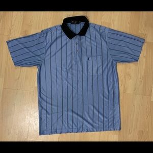 Yves Saint Laurent Blue Polo XL